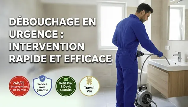 Débouchage Urgent Bruxelles