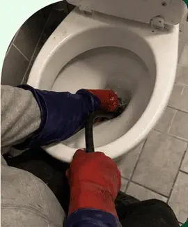 Débouchage WCen urgence