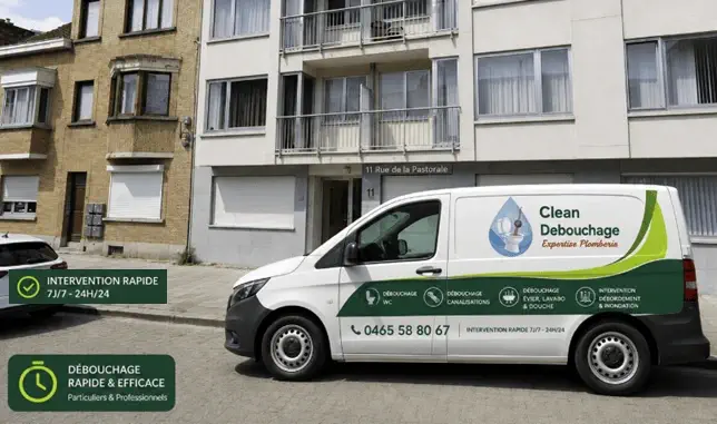 Société de débouchage en urgence- Clean Debouchage
