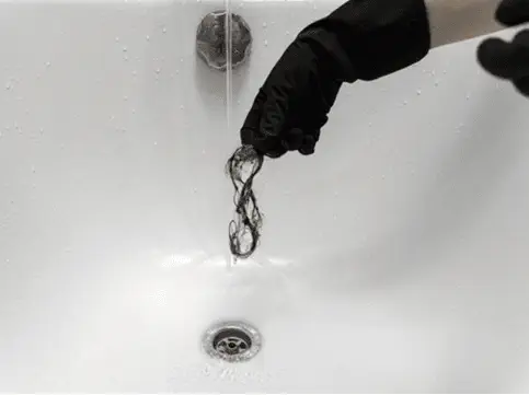 bouchon cheveux siphon douche Bruxelles