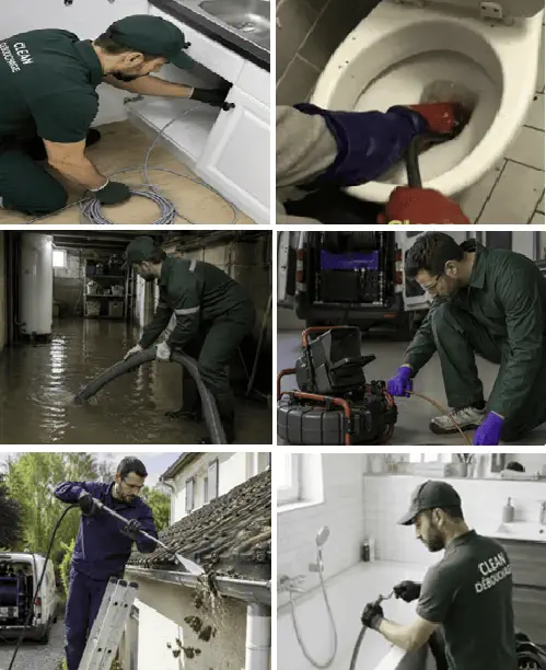 Services de débouchage Bruxelles